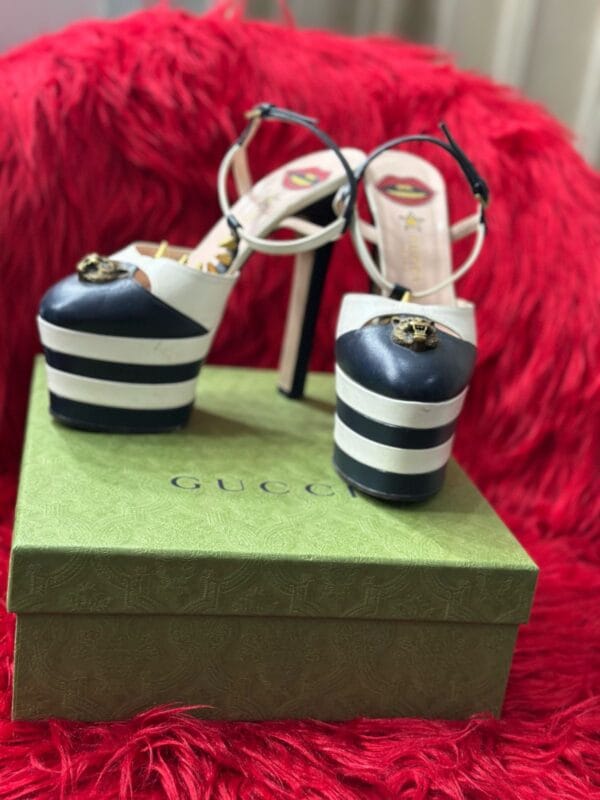 Plataformas Gucci - Image 3