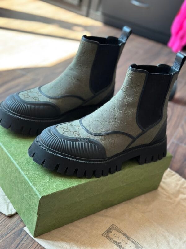 Gucci GG botines - Image 3